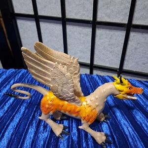 Dragon Figurine with Wings. Shantou/ China Fantasy Winged Dragon Figure 8.5